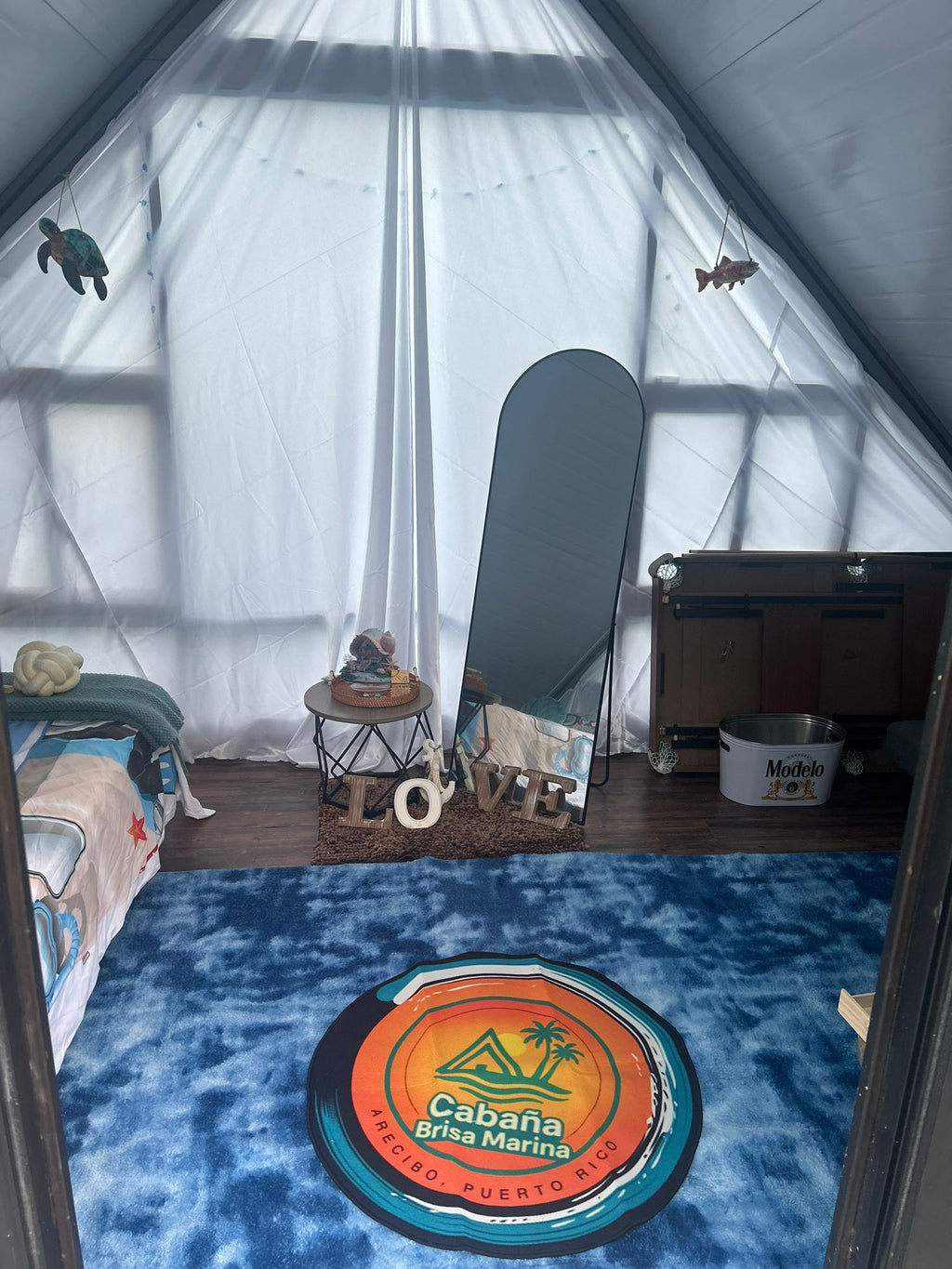 CABAÑA BRISA MARINA